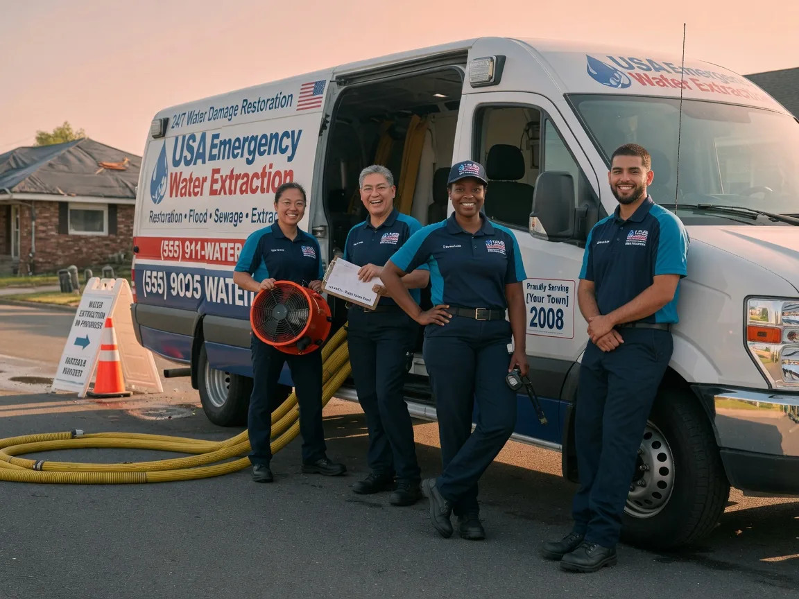 Emergency Water Removal company in Crane, MO